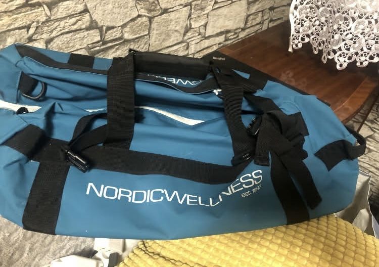 Torba Sportowa Wodoodprona Nordic Wellness