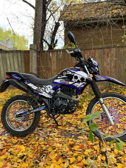 Мотоцикл shineray 6c 200