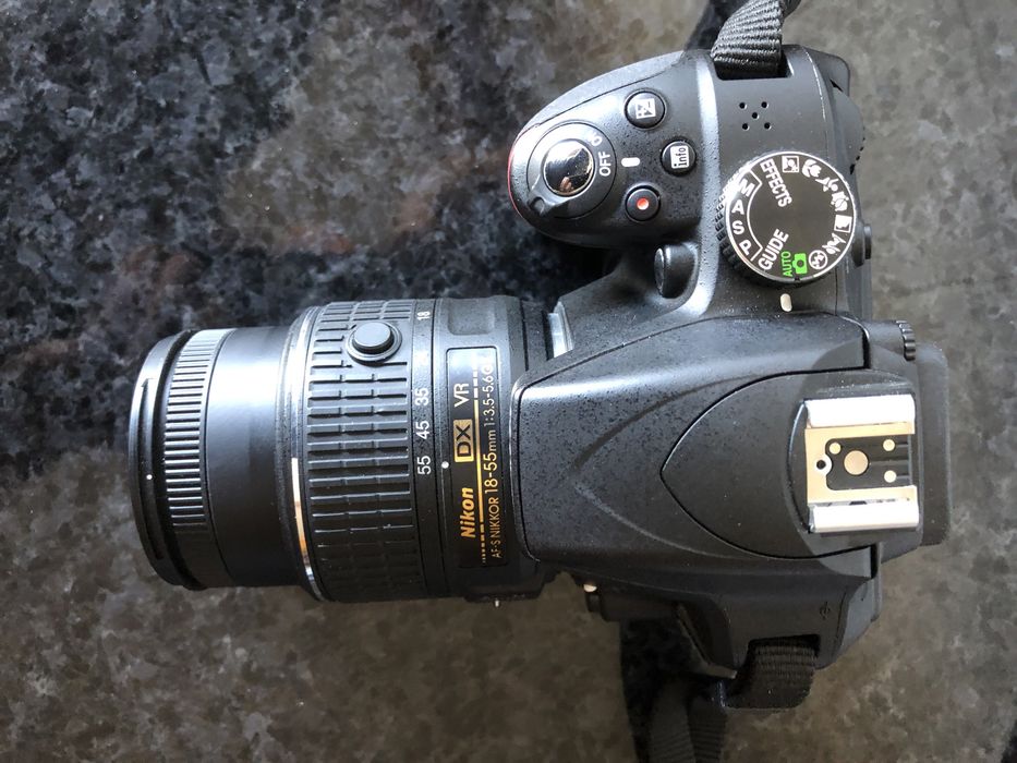Nikon D3300 maquina fotografica