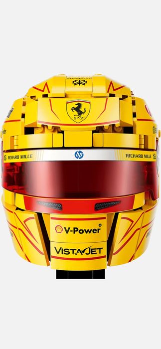 Lego 43022 capacete Hamilton