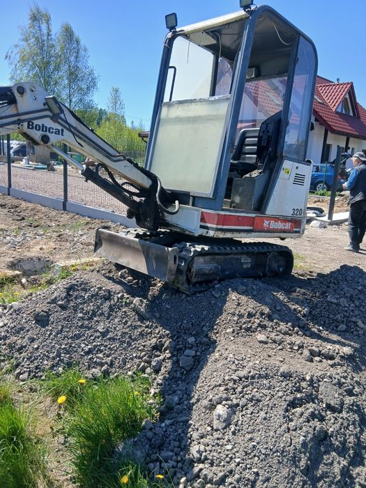 Minikoparka bobcat x320