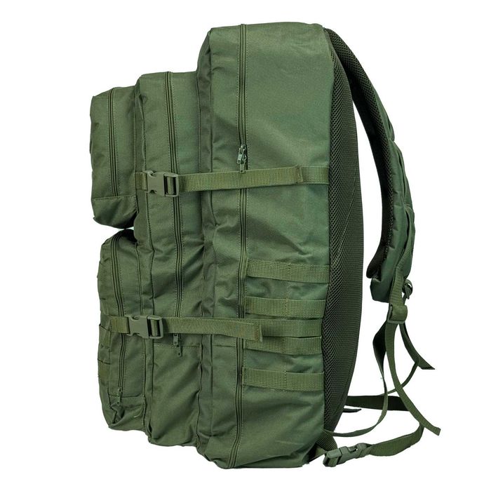 Тактичний рюкзак 80 л. Олива. Кордура.