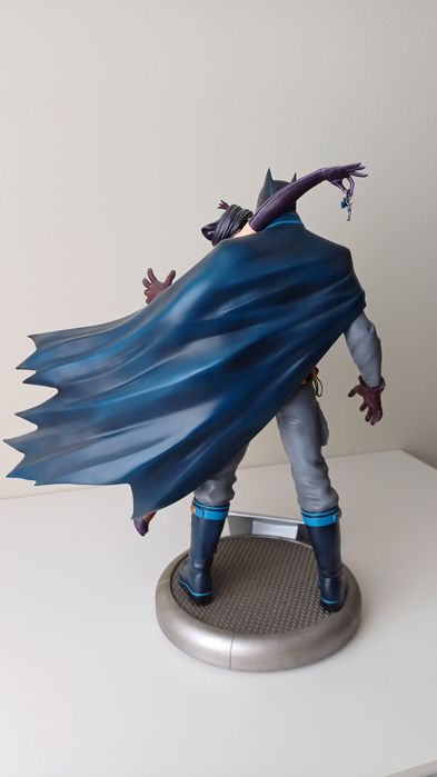 Diorama Batman vs Catwoman DC Comics
