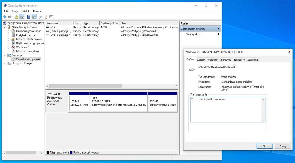 HP ProDesk 600 G2, i5-6500T 8GB/256GB, Wi-Fi, Bluetooth, zasilacz