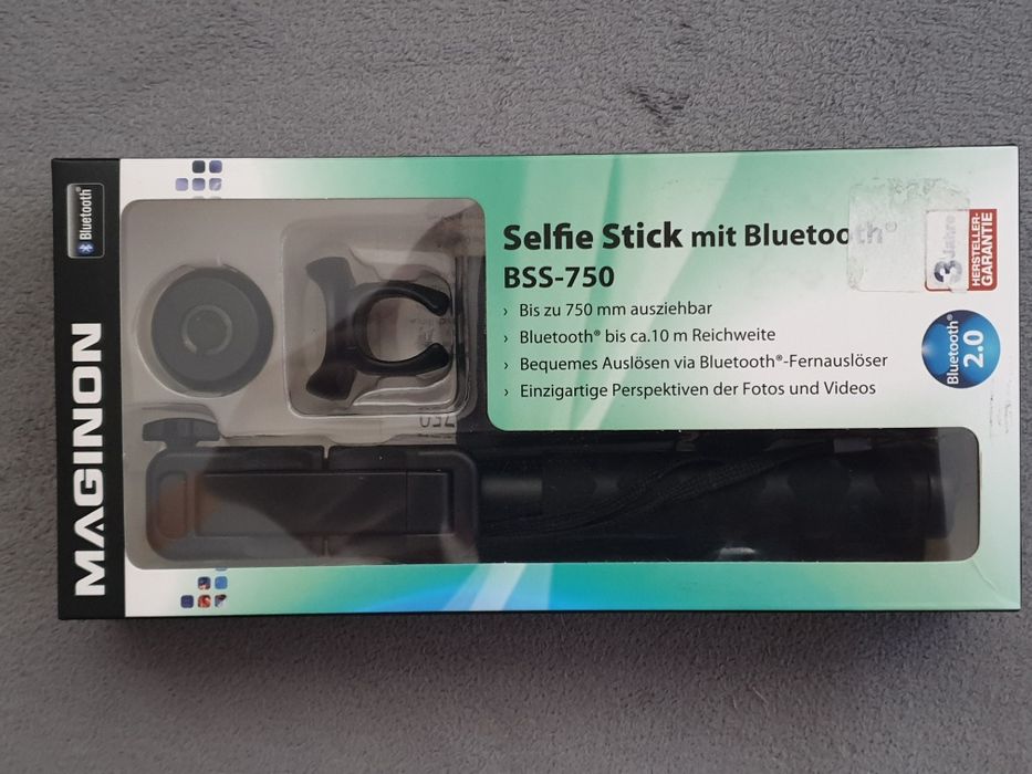 Kijek Do Selfie Bluetooth/Pilot Maginon BSS-750