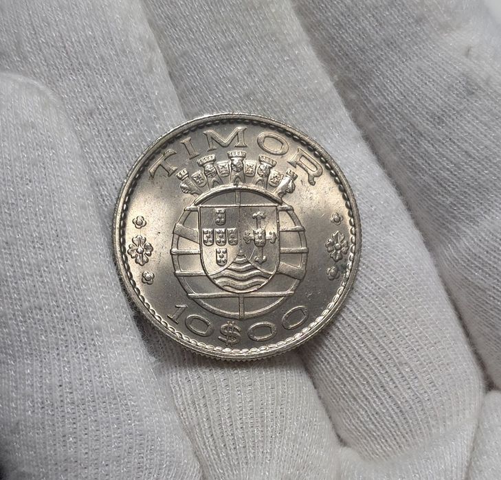 20$00 1970 Timor