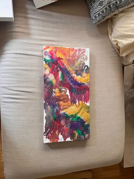 Quadros Originais Pintados à Mão – Arte Abstrata | Peças Únicas e Assinadas