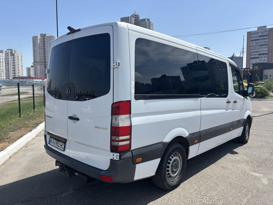 Mercedes-Benz sprinter 2014 avtomat