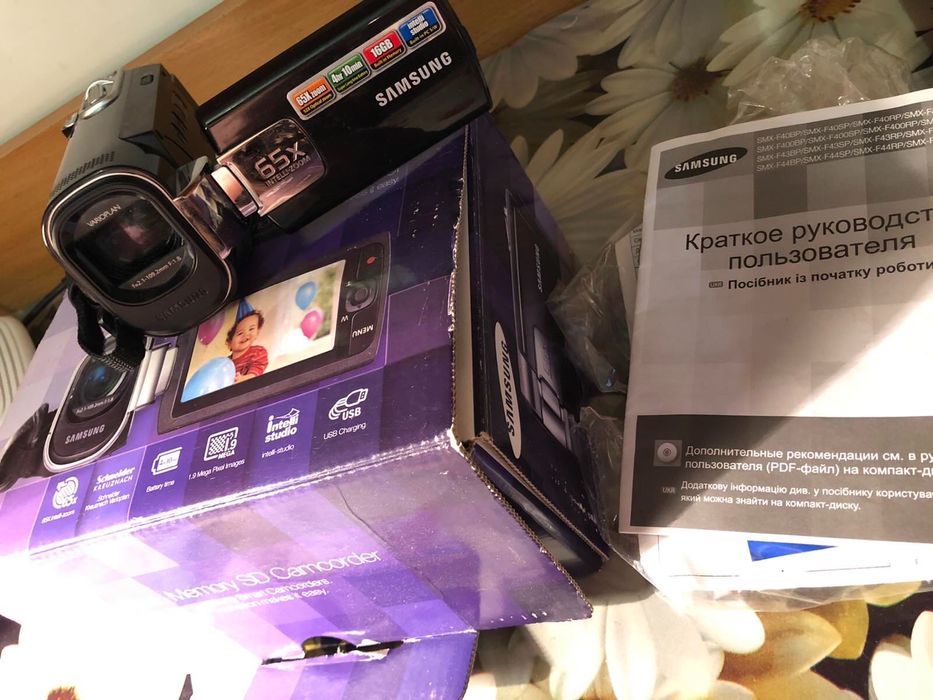 Цифровая Камера Samsung новая
