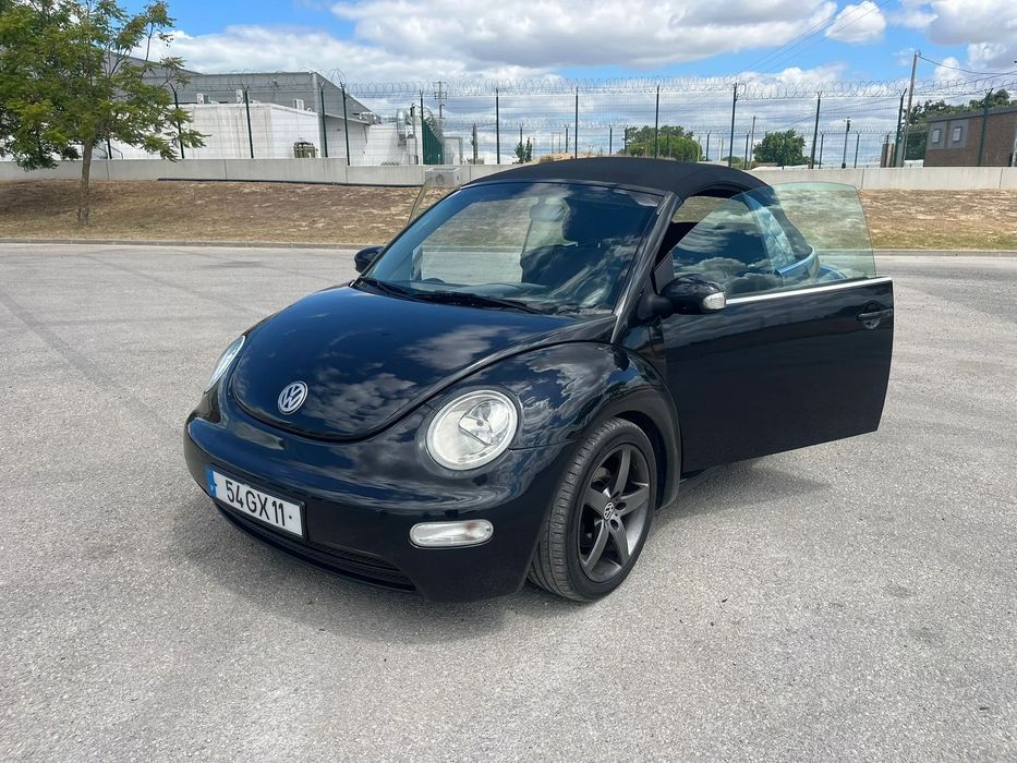 VW New Beetle Cabriolet 1.9 TDI Dark Flint