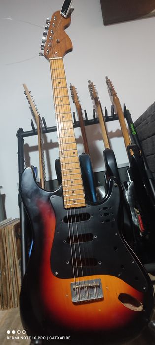 Squier CV e teisco