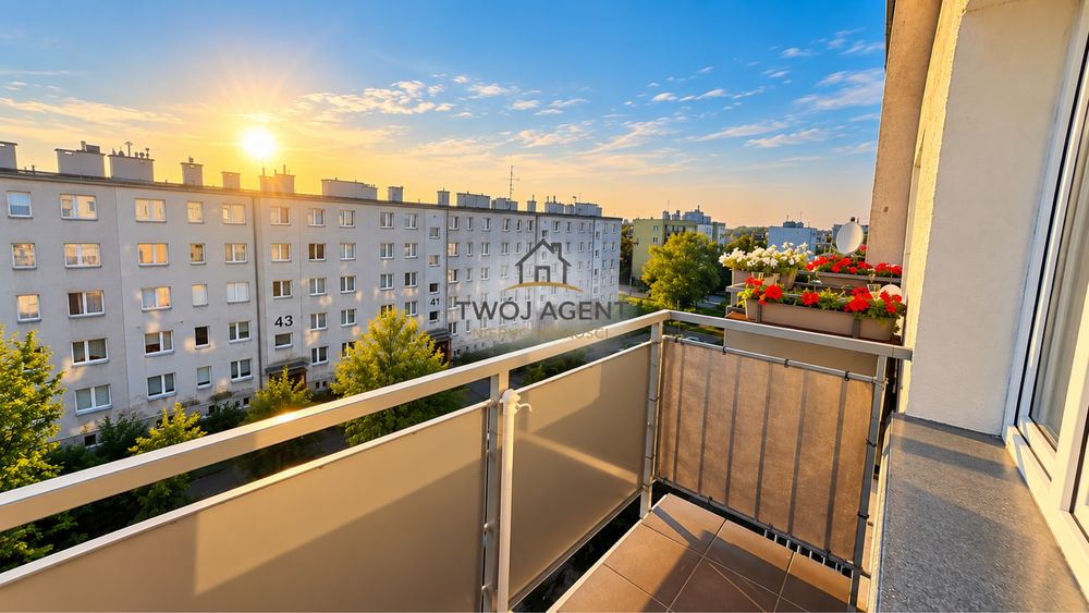 3 pokoje | 48,11 m² | Osiedle Makarskiego | 330 000 zł