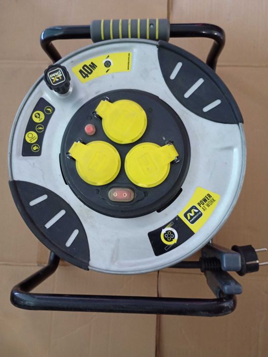 Masterplug Pro-Xt 40M, Przedłużacz