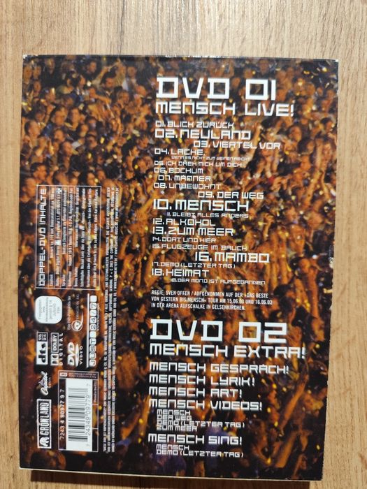 Płyta DVD Herberta Grönemeyera