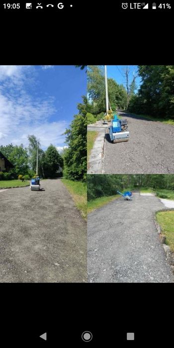 Wynajmę walec .Wibracja ,tani transport .Trawniki zagęszczarka ogrody