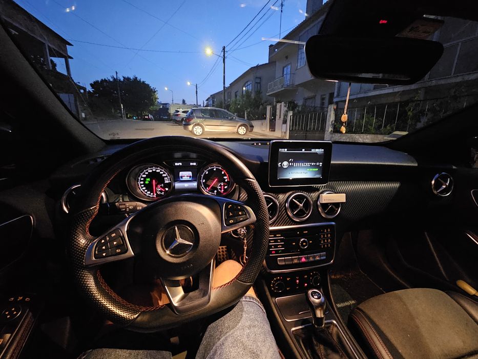 Mercedes A180 AMG