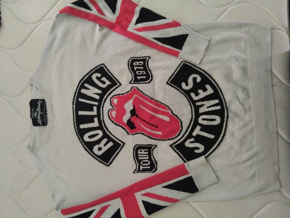 Camisola Rolling Stones Bershka