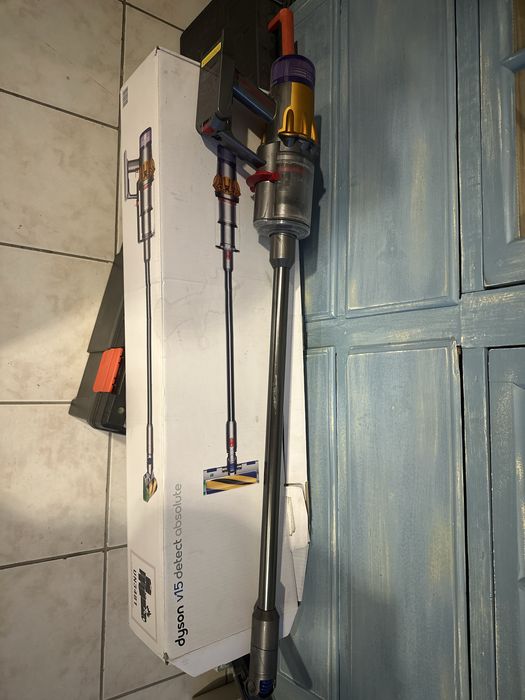 Aspirador Dyson V12!