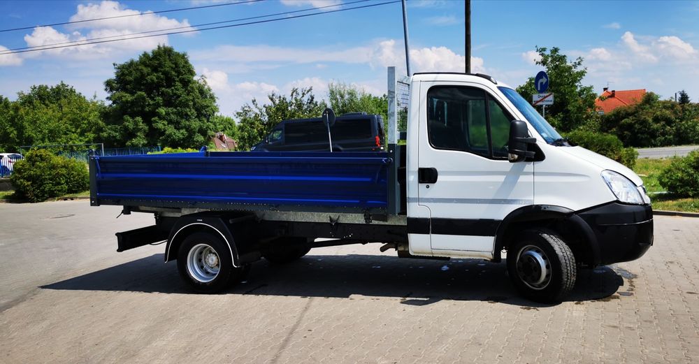 Iveco Daily 65c15 6000 Dmc wywrotka nowy kiper solidny 3 strony