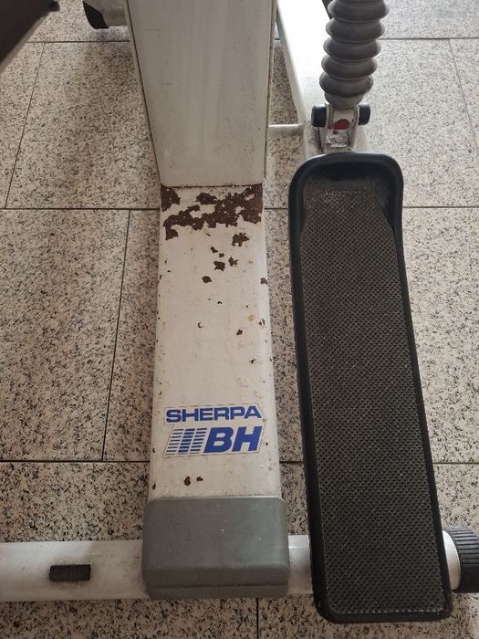 Máquina exercício de stetp