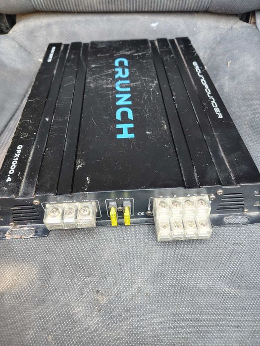 Wzmacniacz Crunch 4kanalowy GPX1000.4
