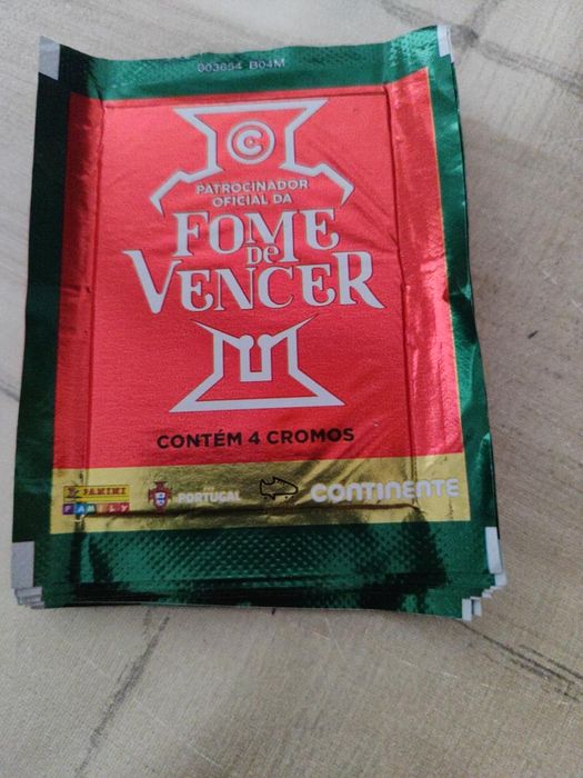 10 saquetas Panini Fome de Vencer – Continente, seladas