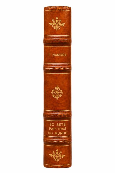As Sete Partidas do Mundo (1938) – Fernando Namora – Primeira Edição