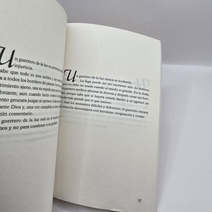 Paulo Coelho – Manual del guerrero de la luz książka po hiszpańsku