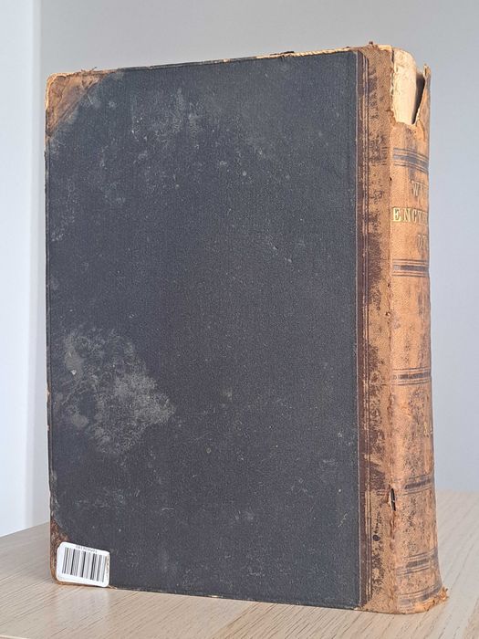 1890 rok. Wielka Encyklopedya Powszechna Ilustrowana. Tom III-IV