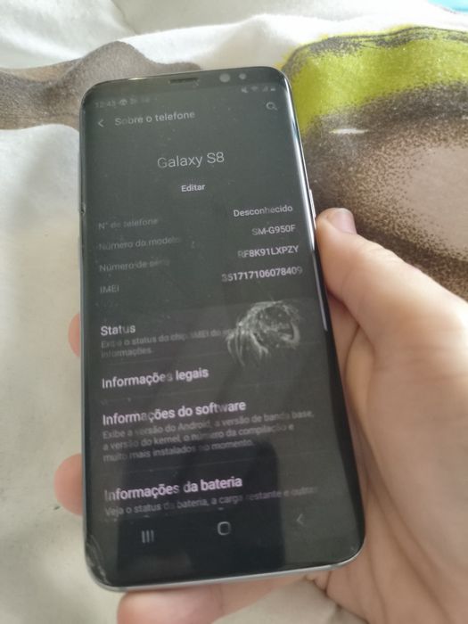 Galaxy S8 - 64gb