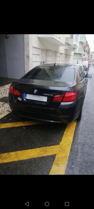 Bmw 520d f10 2011 para peças
