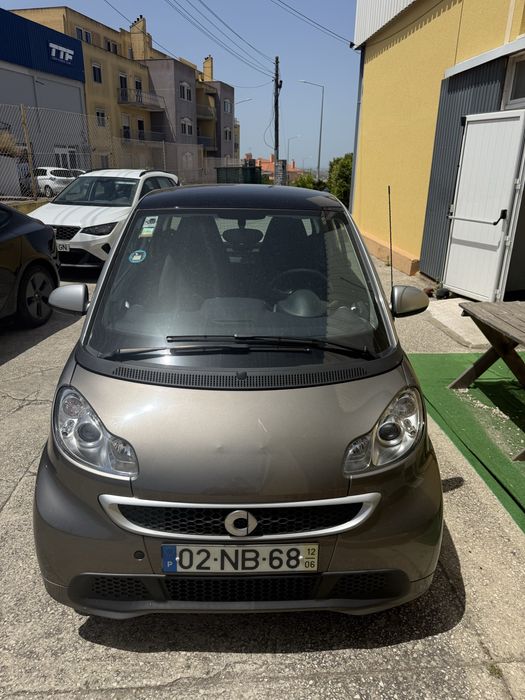 Smart Fortwo Mhd