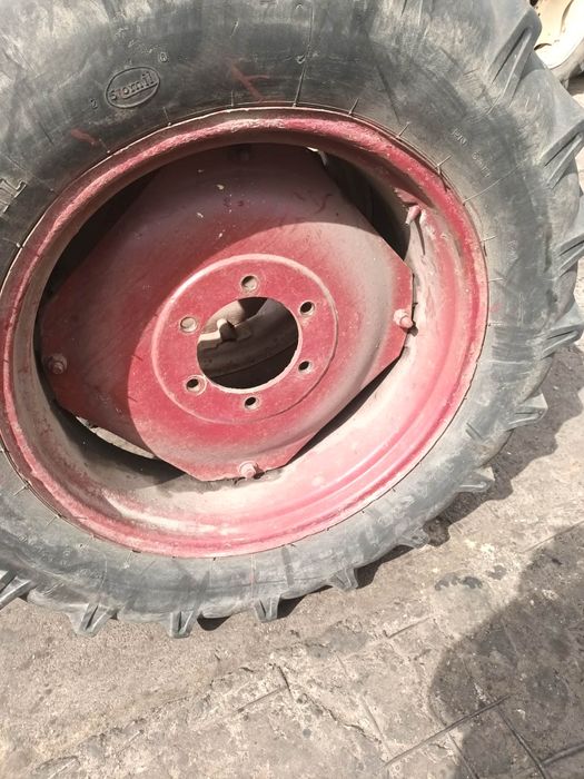 Władimirec T25  koła , felga tył