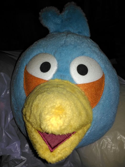 Peluche dos Angry Birds