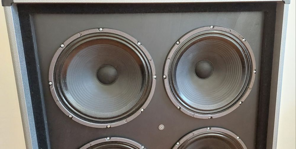 Coluna guitarra KranK Revolution 4x12" (Eminence V12 Legend) Oversized