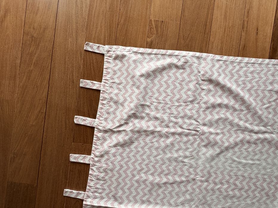 Cortinados do El corte Ingles para criança