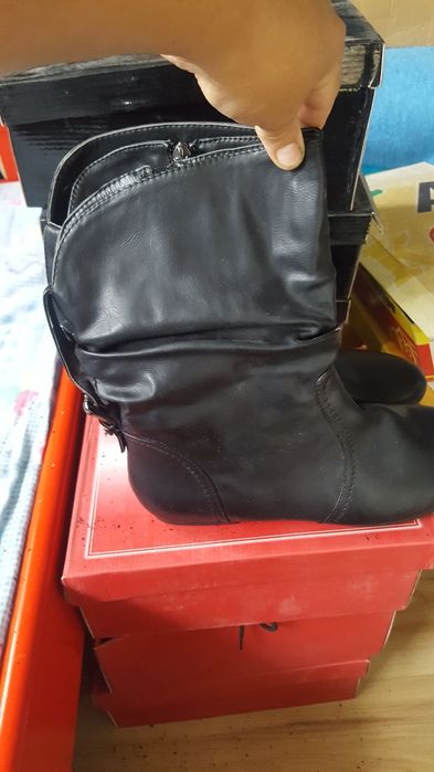 buty botki półbuty