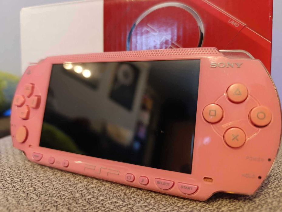 Psp seria 1000 Pink