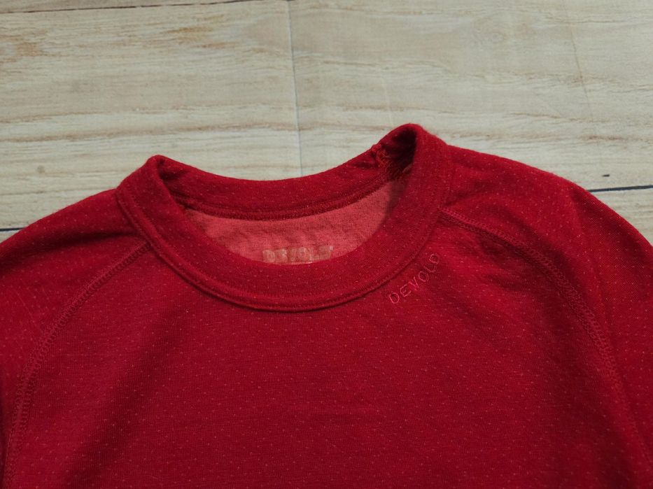 DEVOLD Active Bluzka Termoaktywna Damska Wełna Merino r. M