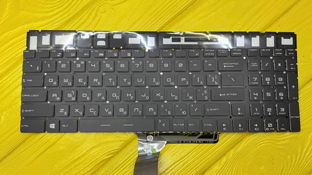 Кнопки для клавиатуры MSI ПОШТУЧНО