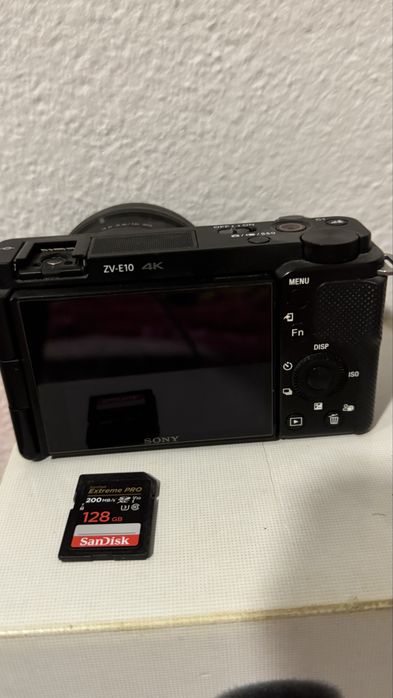 Sony zv-e10 nova