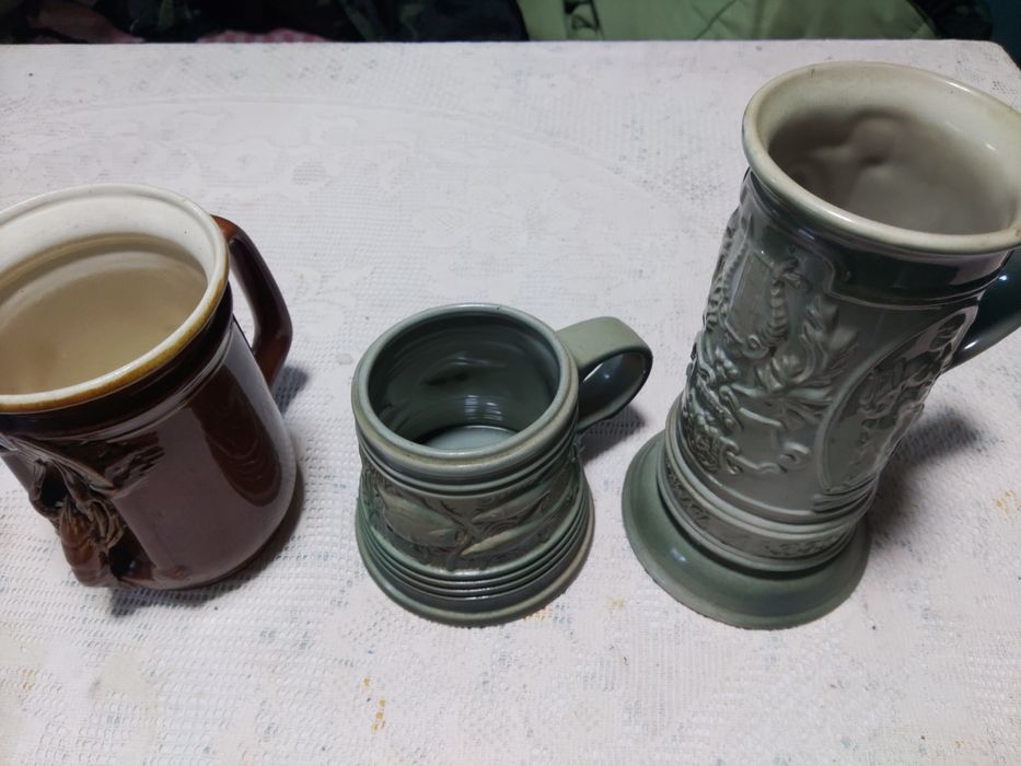 Пивні кухлі кераміка