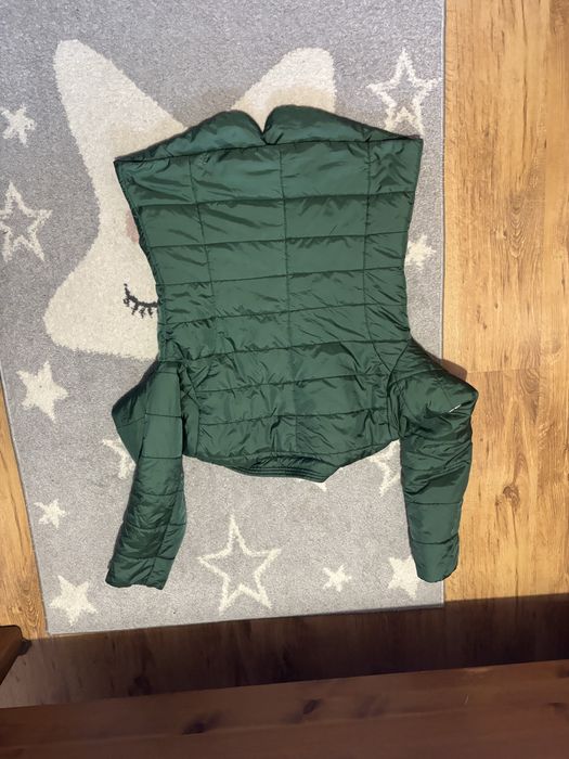 Kurtka Moncler pikowana damska outdoor puffer