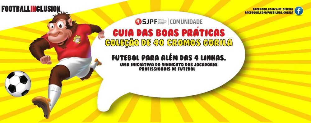 Cromos "Gorila Football Inclusion"