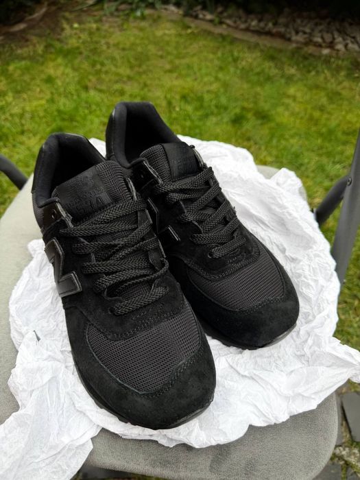 БЕЗ ПОСРЕДНИКА‼️Черные кроссовки Нью Беленс New Balance 574 ВЫГОДНО
