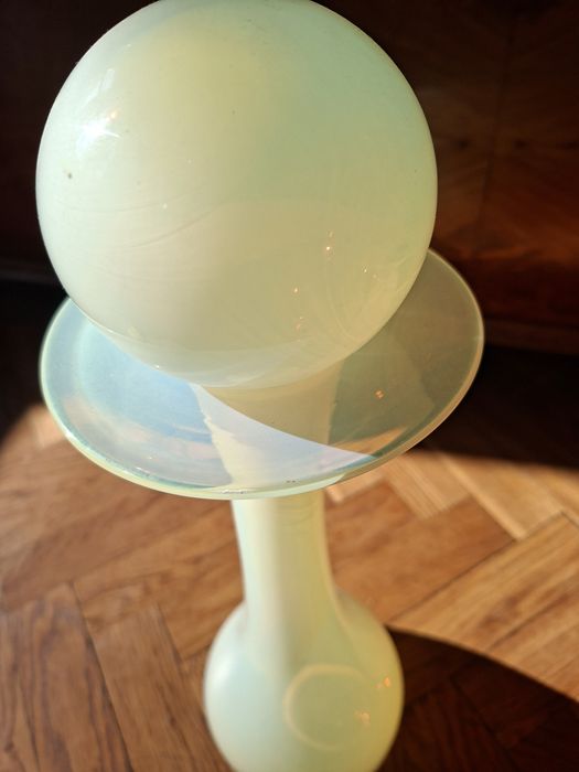 PRL szklana butla, 47cm