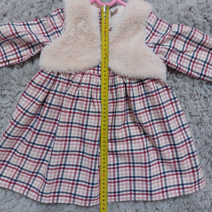 Sukienka z serdaczkiem cool club 86