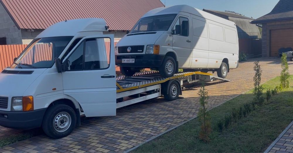 Евакуатор, автовоз
