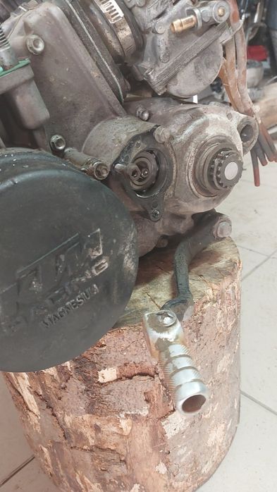 Двигун, мотор KTM 250 2T на розборку