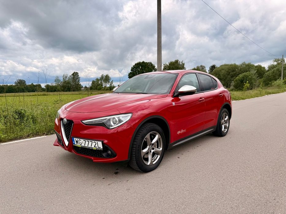 Alfa Romeo Stelvio 2.2 Diesel 209KM | 159 tys. | Zadbana | Zarejestrowana